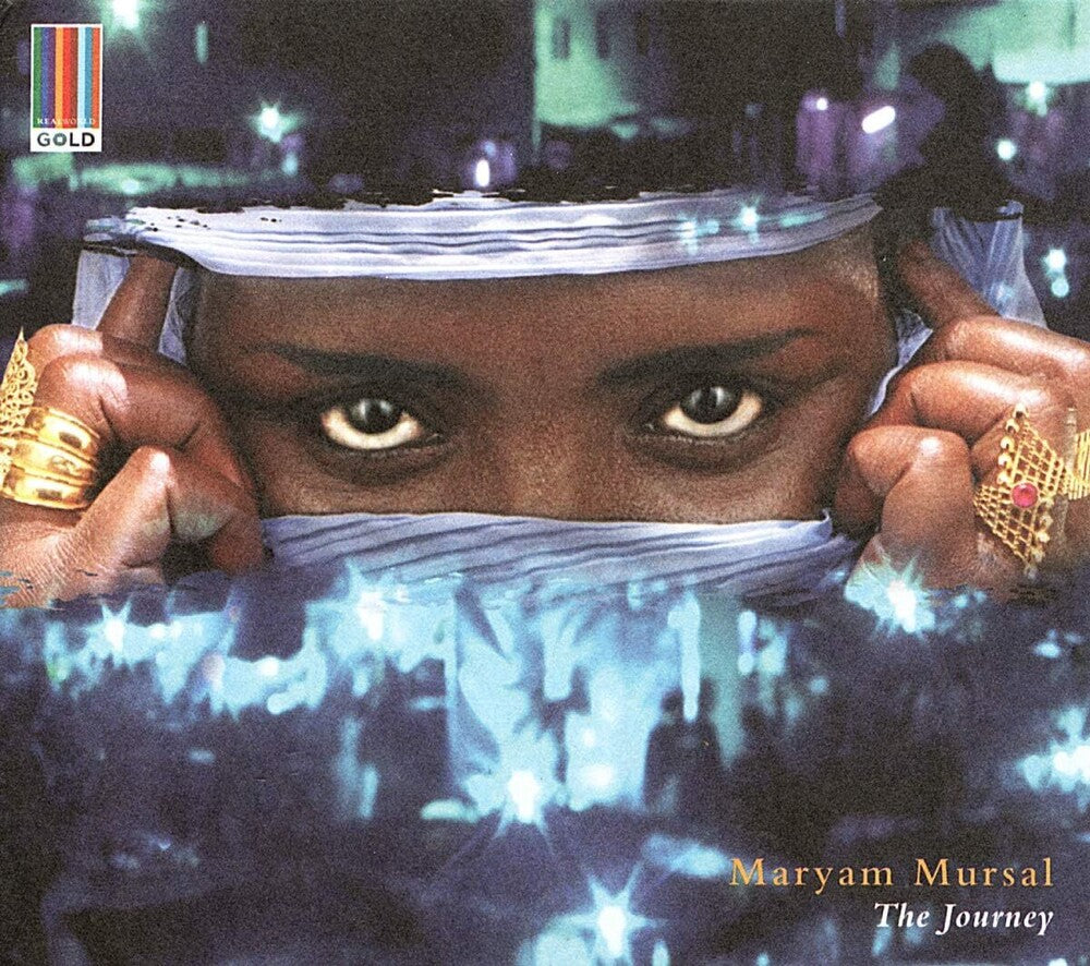 the album cover for Maryam Mursal - Journey [Import]