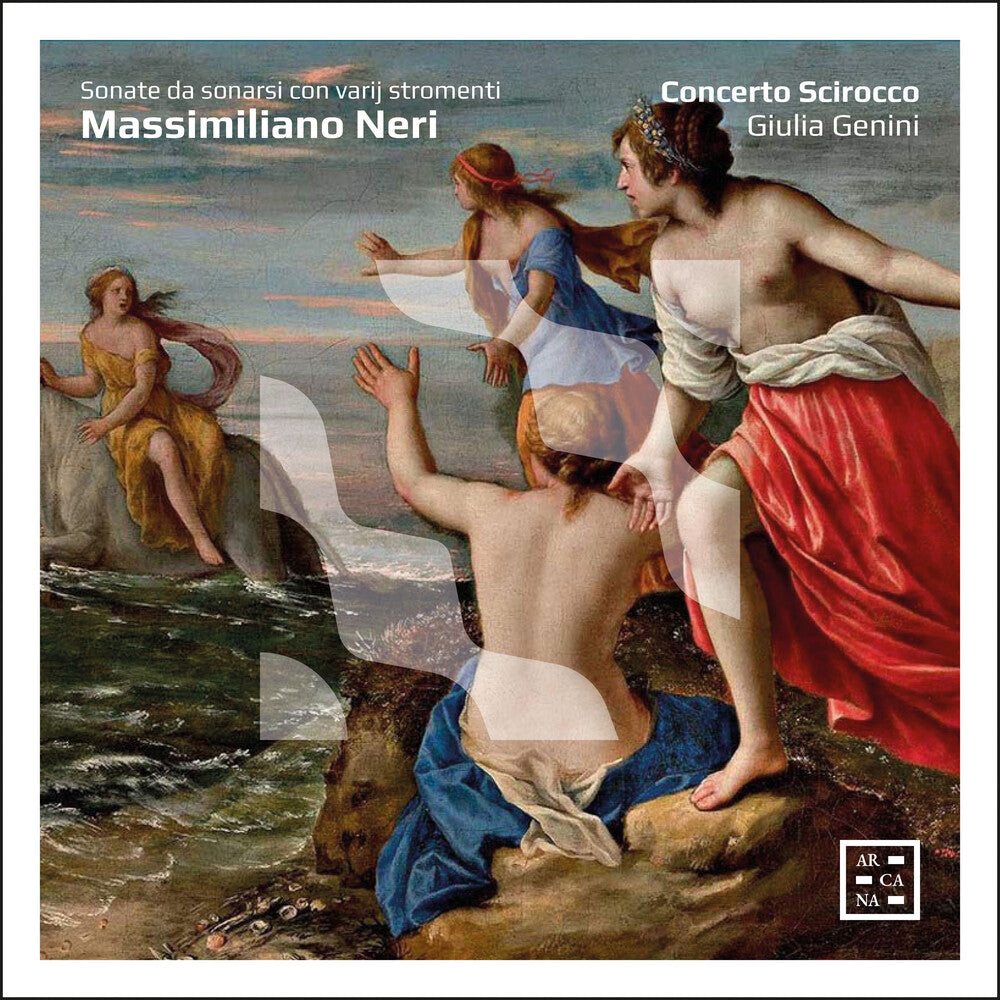 the album cover for Neri / Genini / Concerto Scirocco - Sonate Da Sonarsi