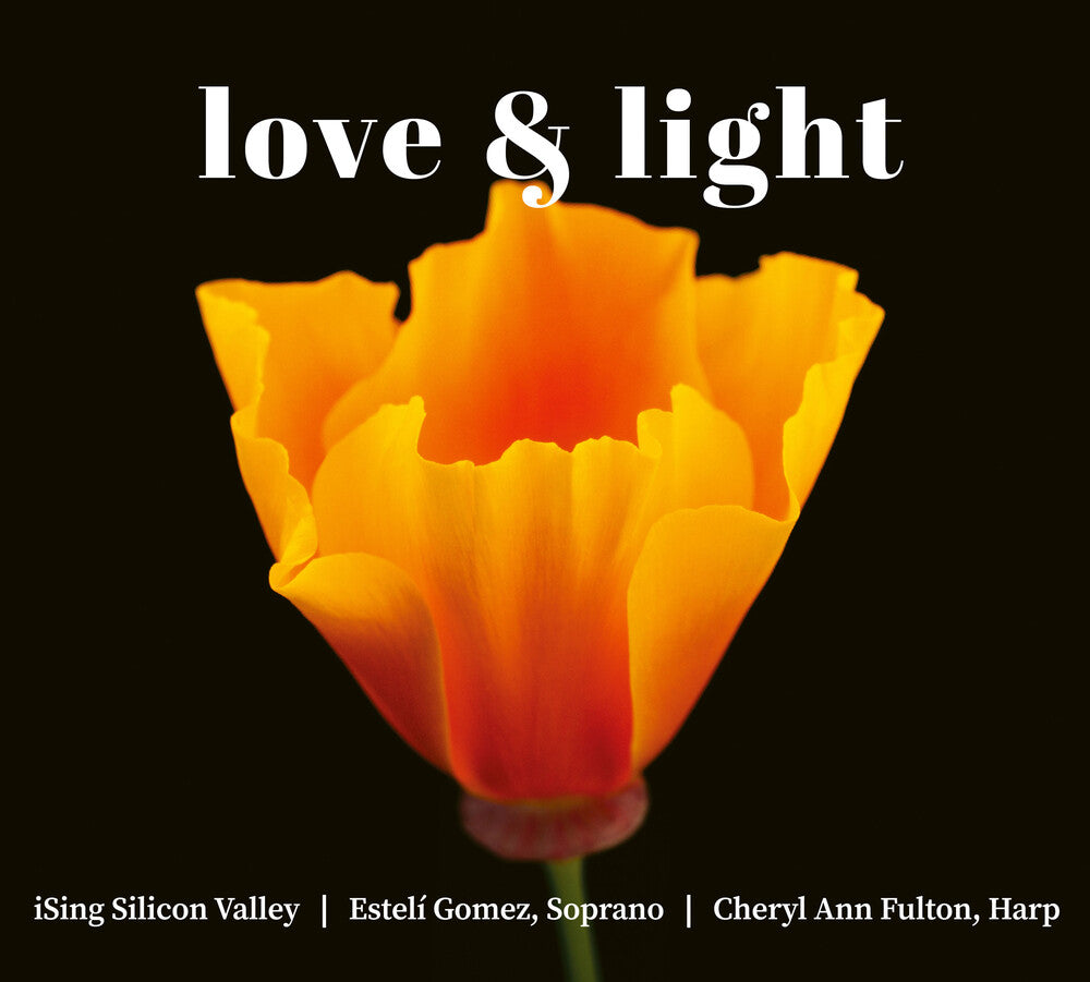 the album cover for Hildegard - Love & Light