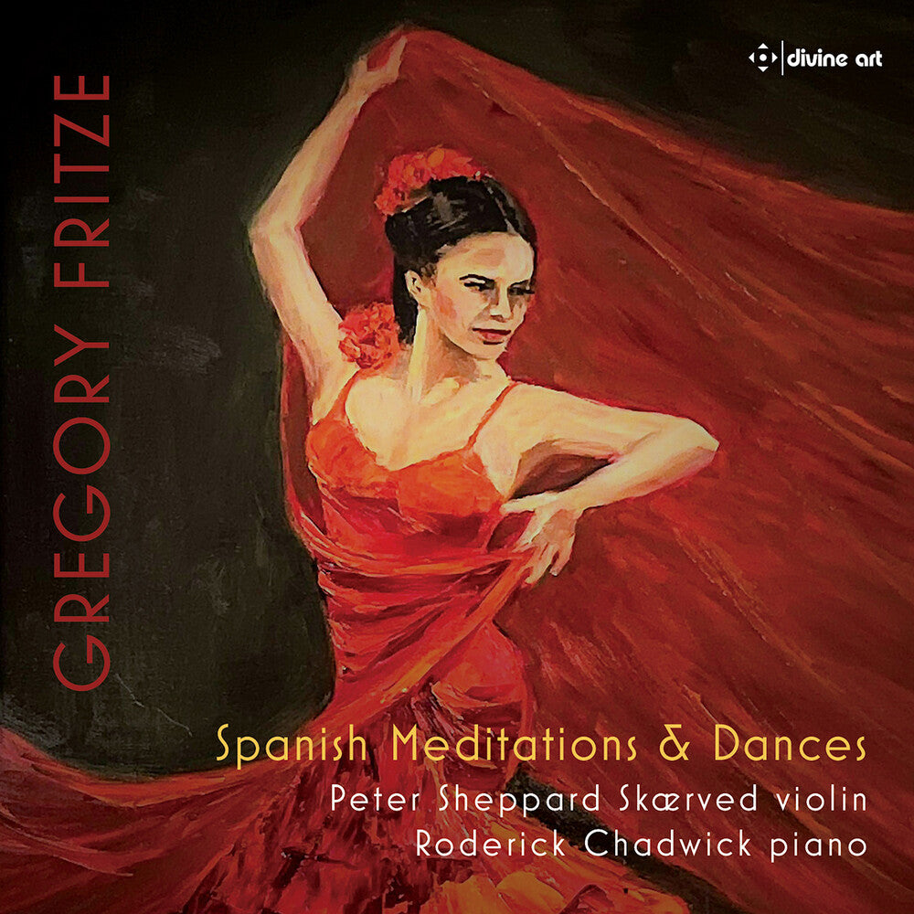 the album cover for Fritze / Skaerved / Chadwick - Spanish Meditations & Dances
