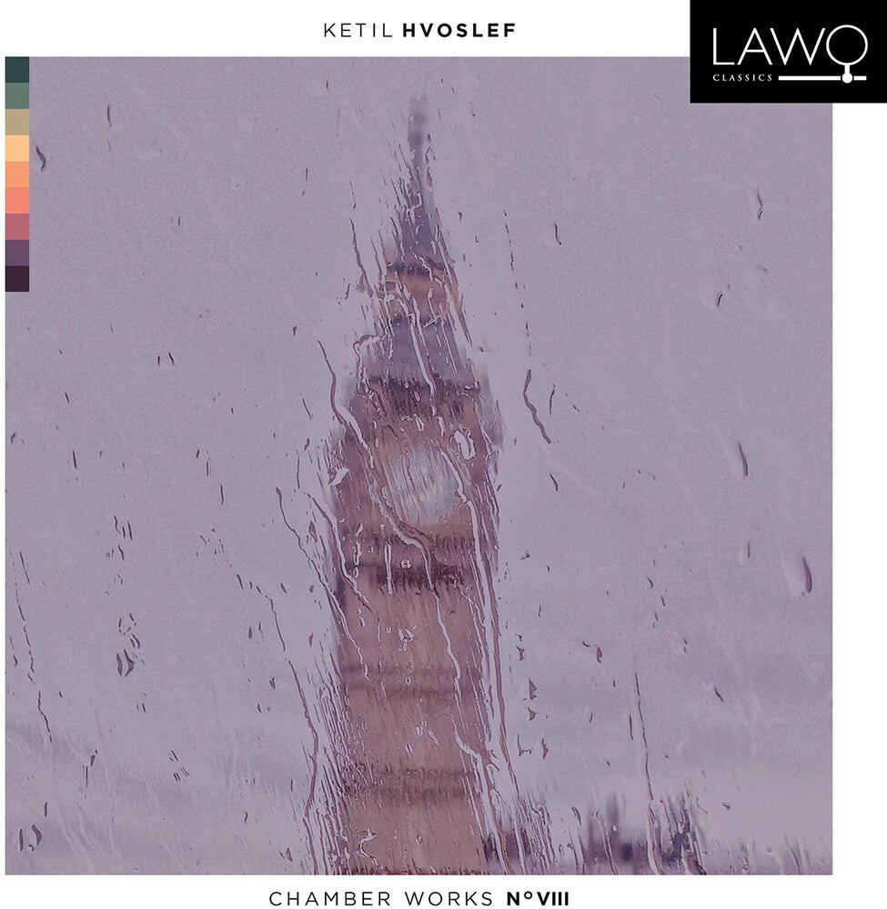 the album cover for Hvoslef /Odriozola / Lossius - Chamber Works No. Viii
