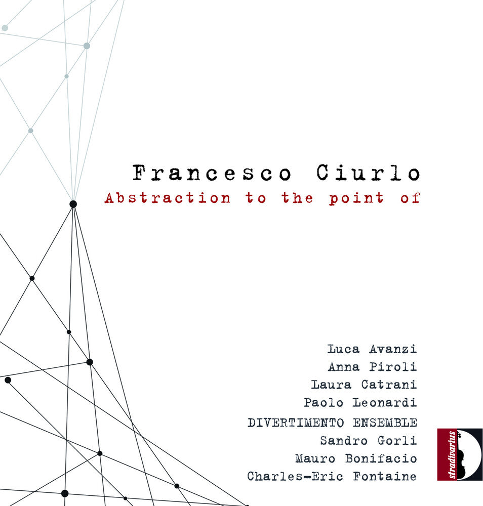 the album cover for Ciurlo / Catrani / Piroli - Abstraction To The Point Of