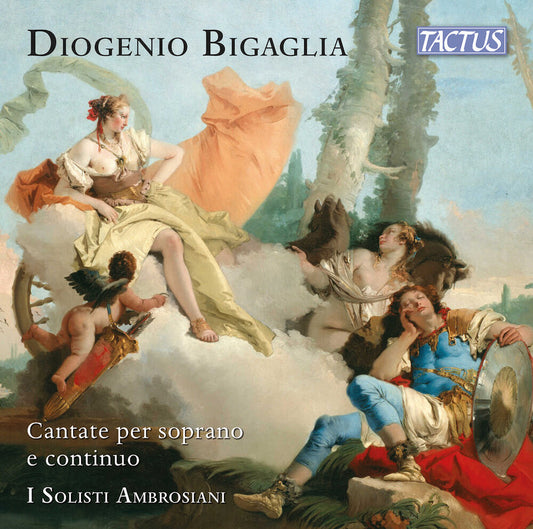 the album cover for Bigaglia / Agostini / Frigerio - Cantate Per Soprano E Continuo
