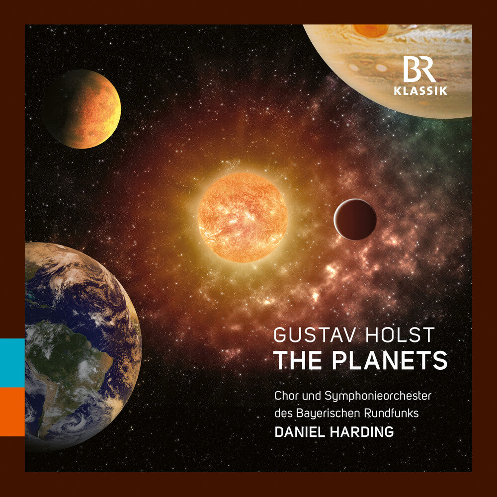 the album cover for Holst / Symphonieorchester Des Bayerischen - Die Planeten