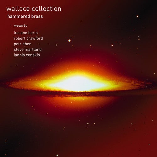 the album cover for John Wallace - Hammered Brass