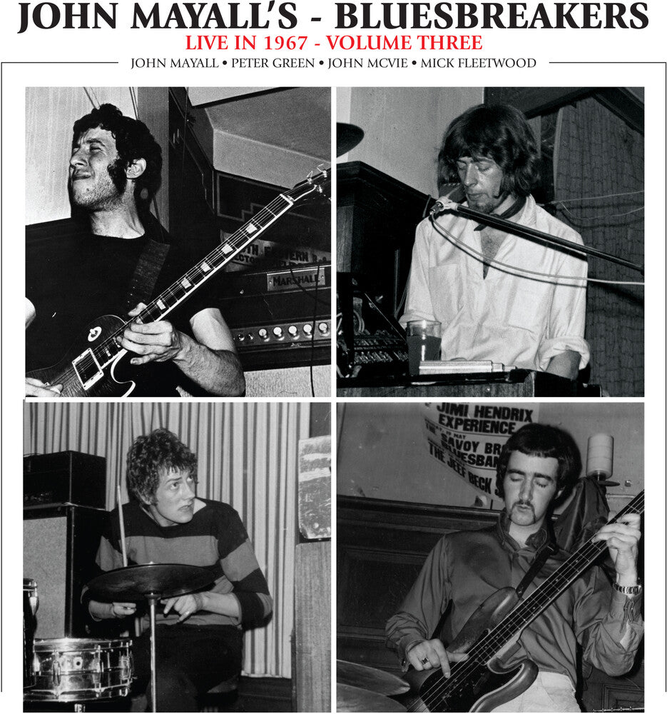 John Mayall - Live In 1967 Vol. 3 [CD]