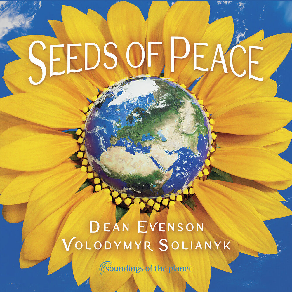 the album cover for Dean Evenson - Seeds Of Peace