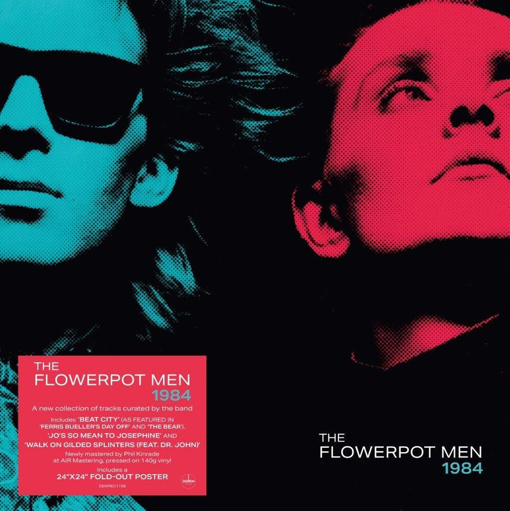 the album cover for Flowerpot Men - 1984 (Blk) (Ofgv) (Post) (Uk)