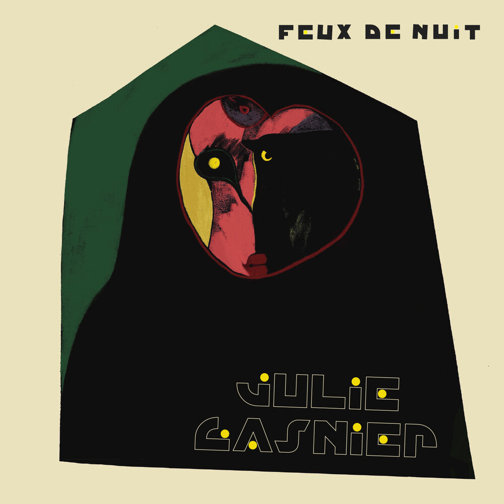 the album cover for Julie Gasnier - Feux De Nuit