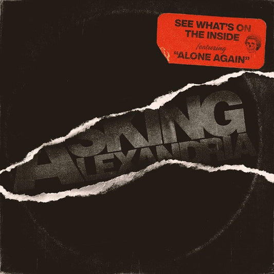 the album cover for Asking Alexandria - See What's On The Inside (Gate)