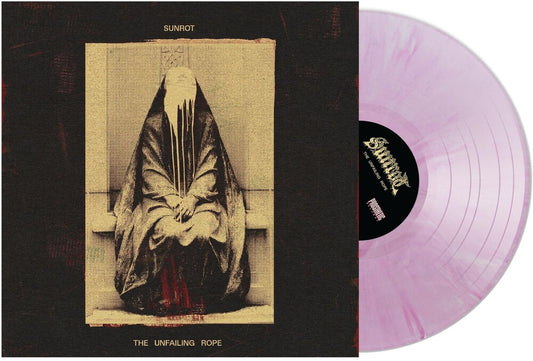 the album cover for Sunrot - Unfailing Rope [Colored Vinyl] (Pnk)