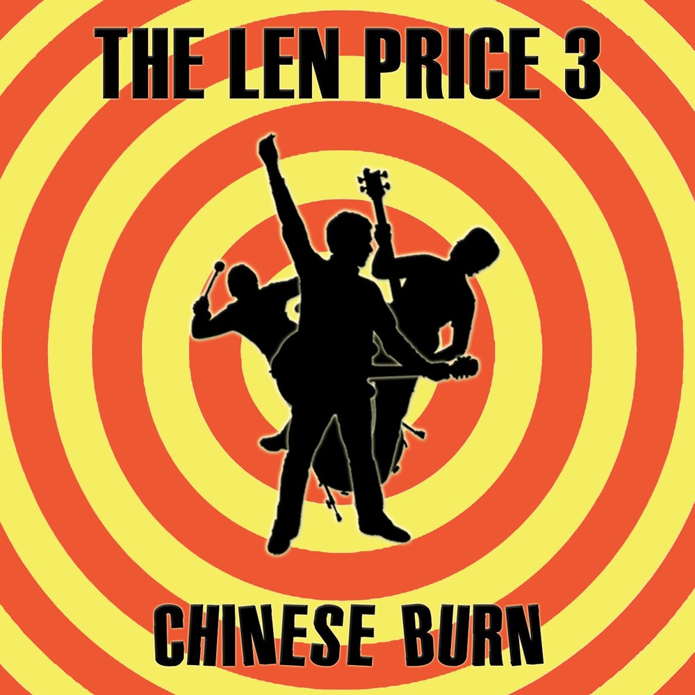 the album cover for The Len Price 3 - Chinese Burn [LP]