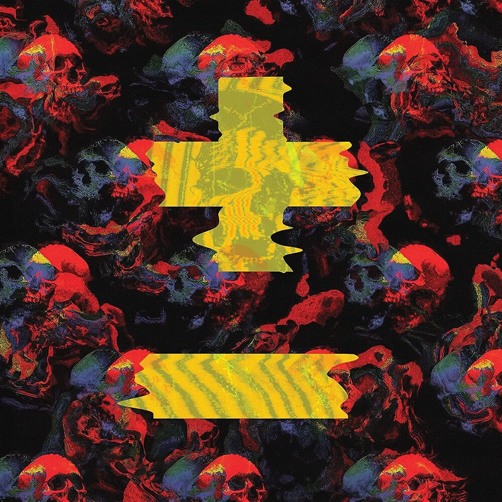 the album cover for Pop Evil - Skeletons [LP]