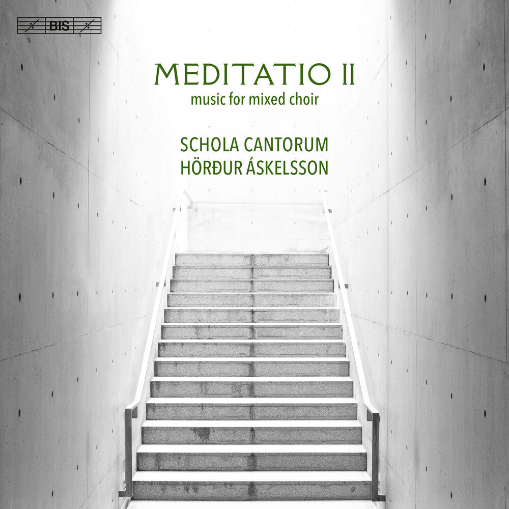the album cover for Elder / Gjeilo / Grigorjeva - Meditatio Ii - Music For Mixed Choir (Hybr)