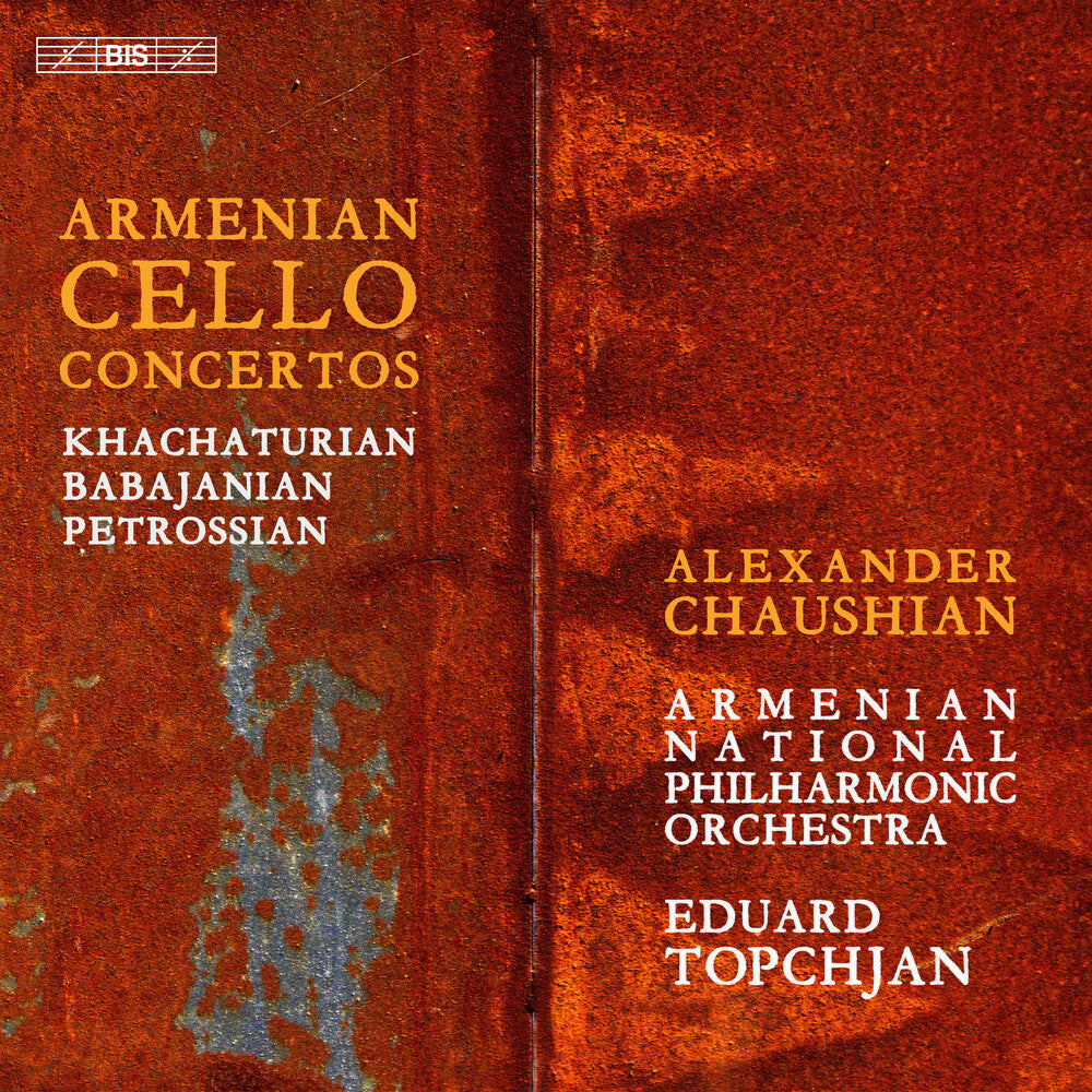 the album cover for Babajanian / Khachaturian / Petrossian - Past Meets Present (Hybr)