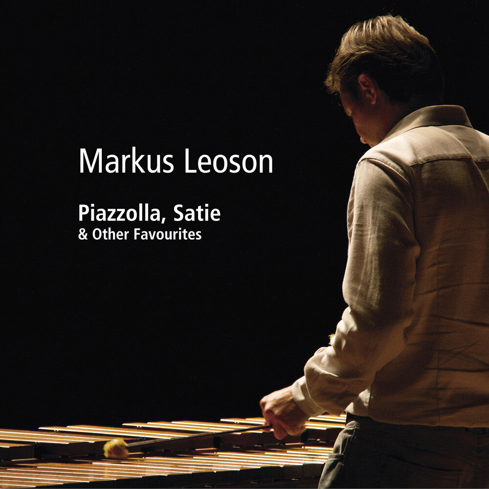the album cover for Bach / Nazareth / Piazzolla - Piazzolla, Satie & Other Favourites