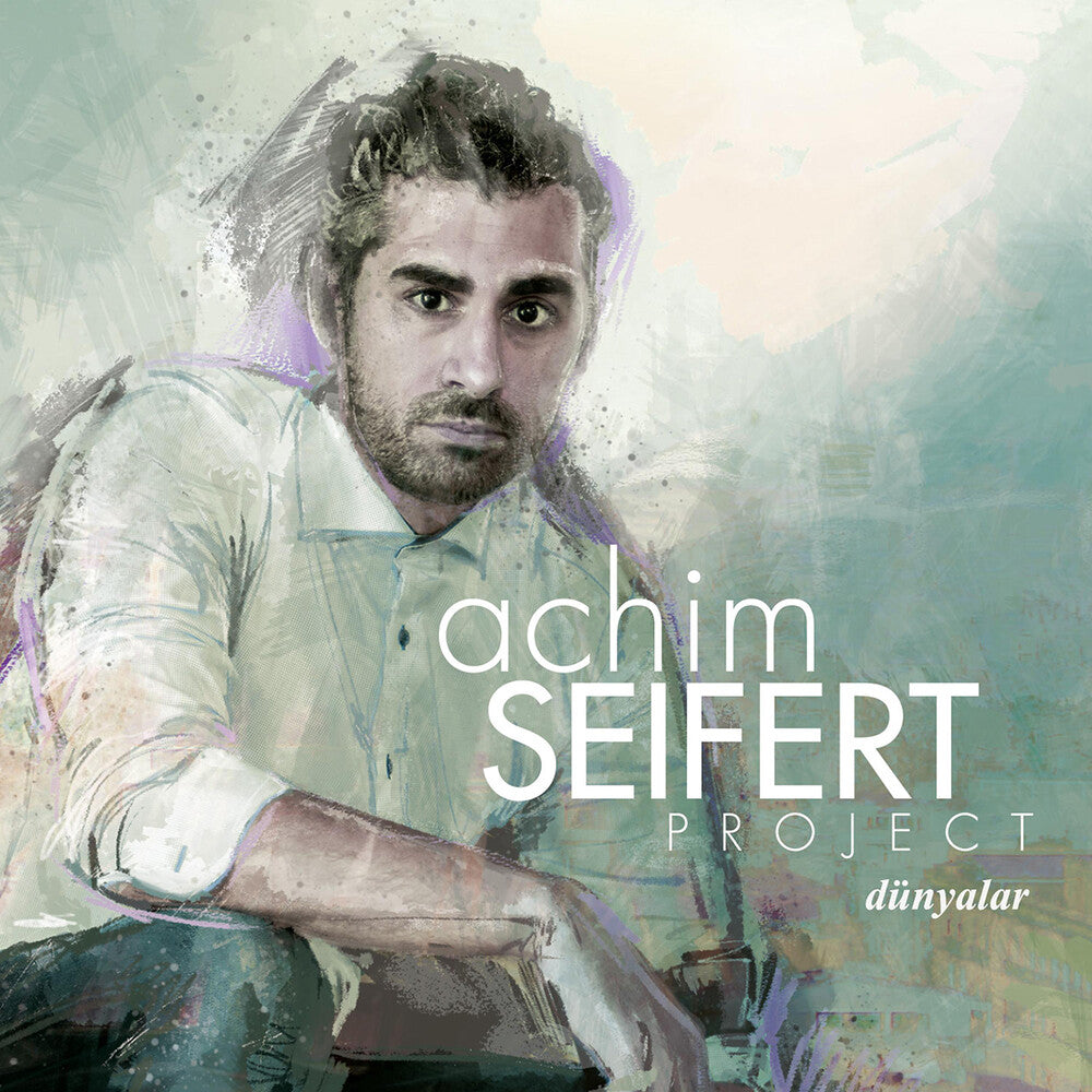 the album cover for Achim Seifert - Dunyalar