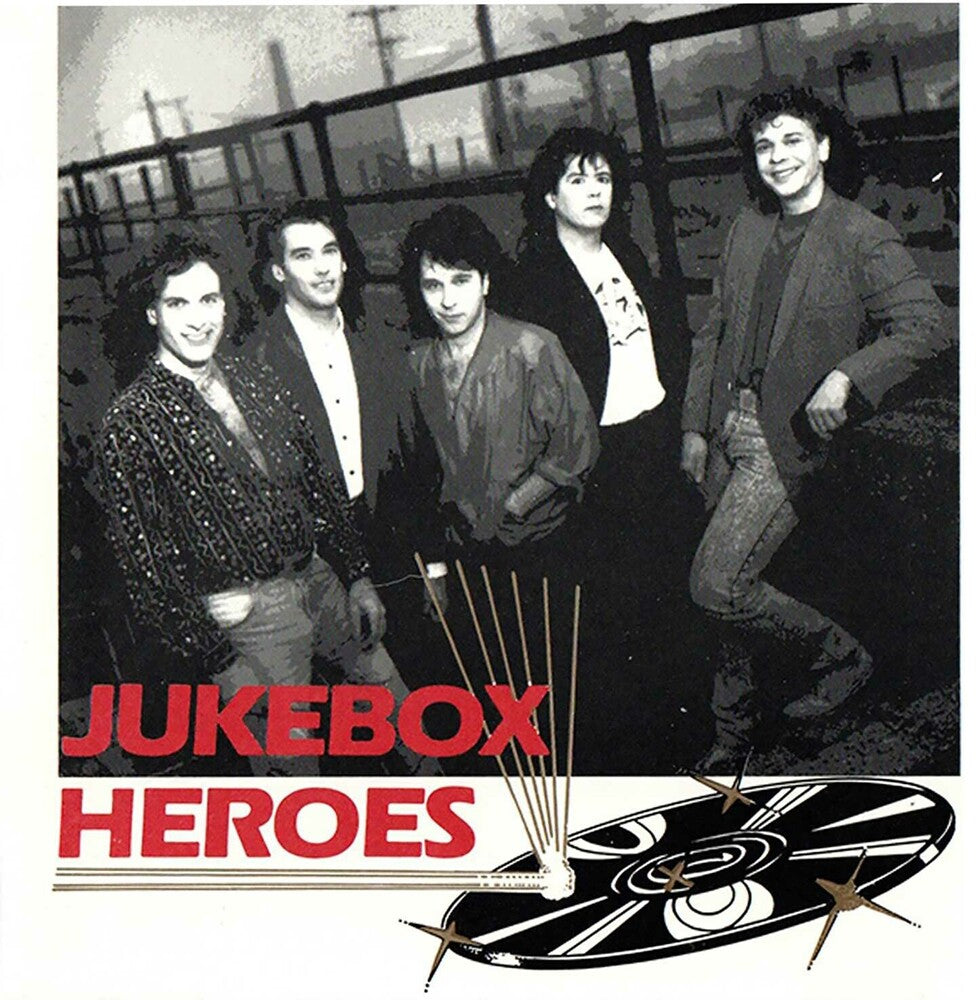 the album cover for Jukebox Heroes - Jukebox Heroes