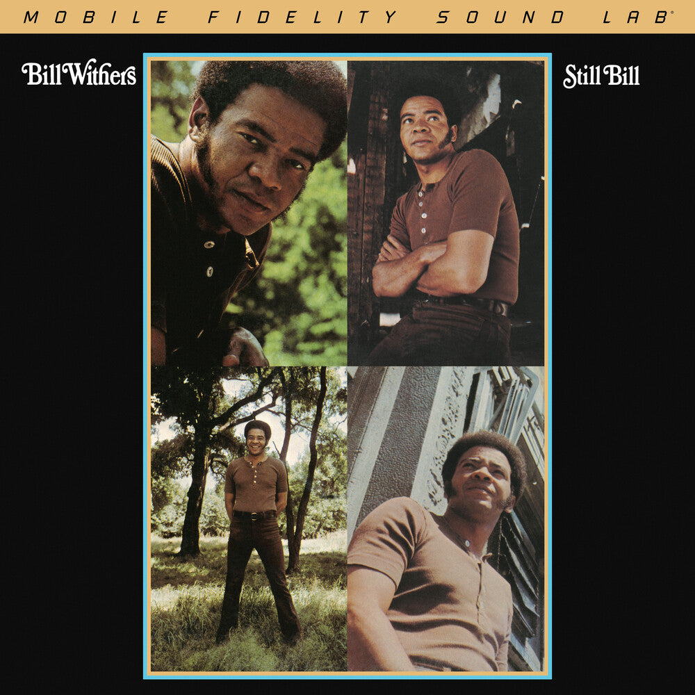 the album cover for Bill Withers - Still Bill