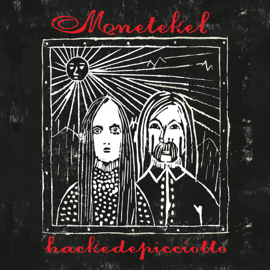 the album cover for Hackedepicciotto - Menetekel