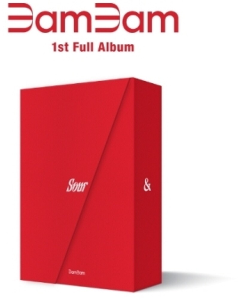 the album cover for BamBam - Sour & Sweet - Sour Version (Stic) [With Booklet] (Phob)