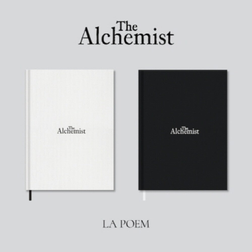 the album cover for La Poem - Alchemist - Random Cover (Phob) (Phot) (Asia)