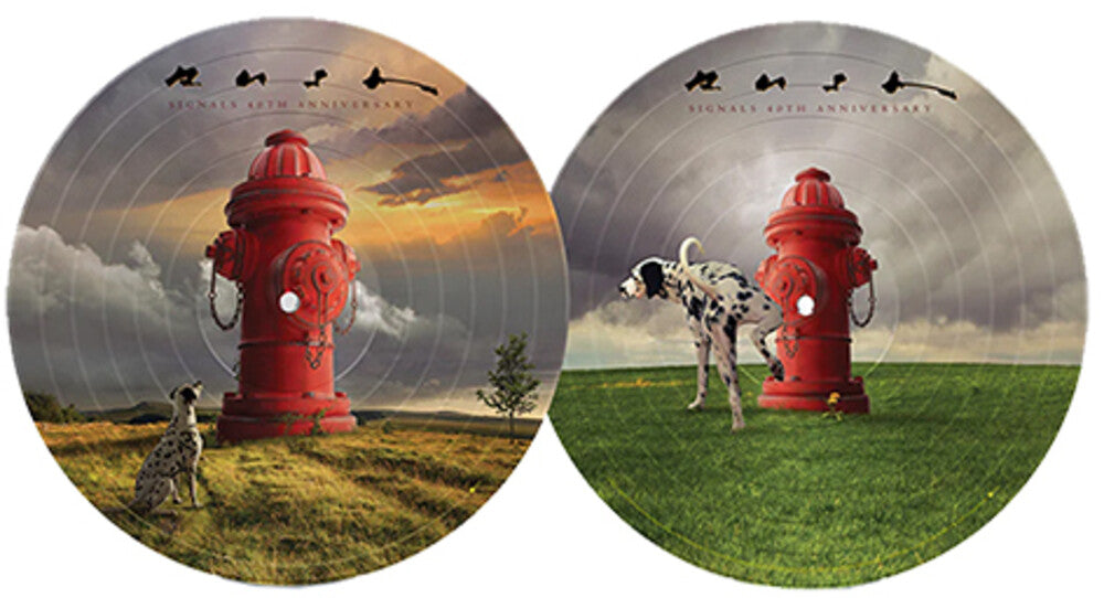 Rush - Signals: 40th Anniversary [Picture Disc LP]