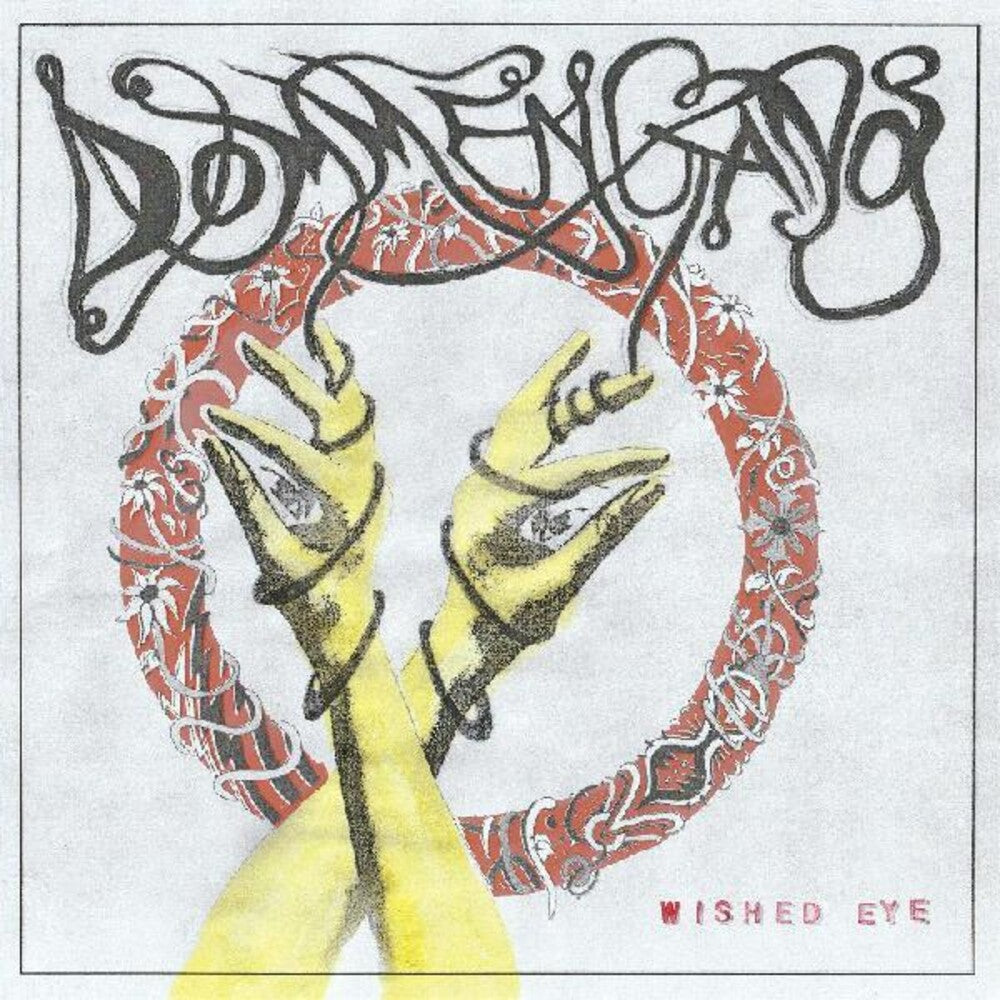 the album cover for Dommengang - Wished Eye