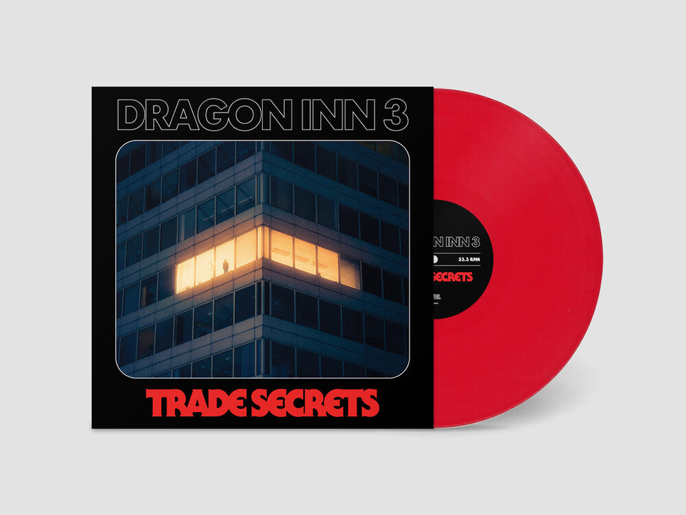 the album cover for Dragon Inn 3 - Trade Secrets - Red Opaque [Colored Vinyl] [Limited Edition] (Red)