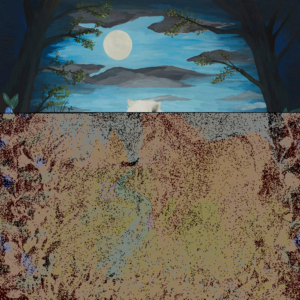 the album cover for Yours Are The Only Ears - We Know The Sky [Colored Vinyl]