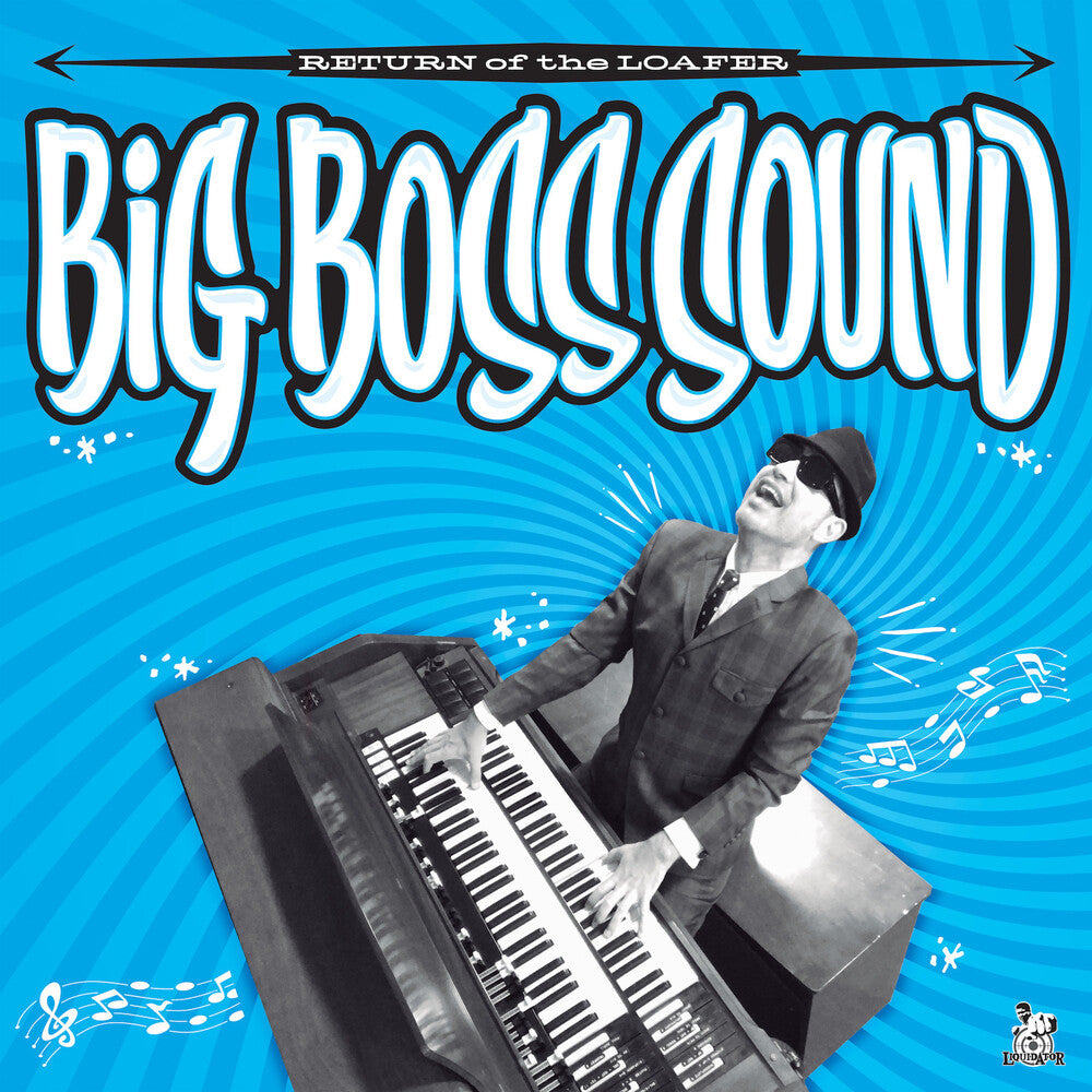 the album cover for Big Boss Sound - Return Of The Loafer