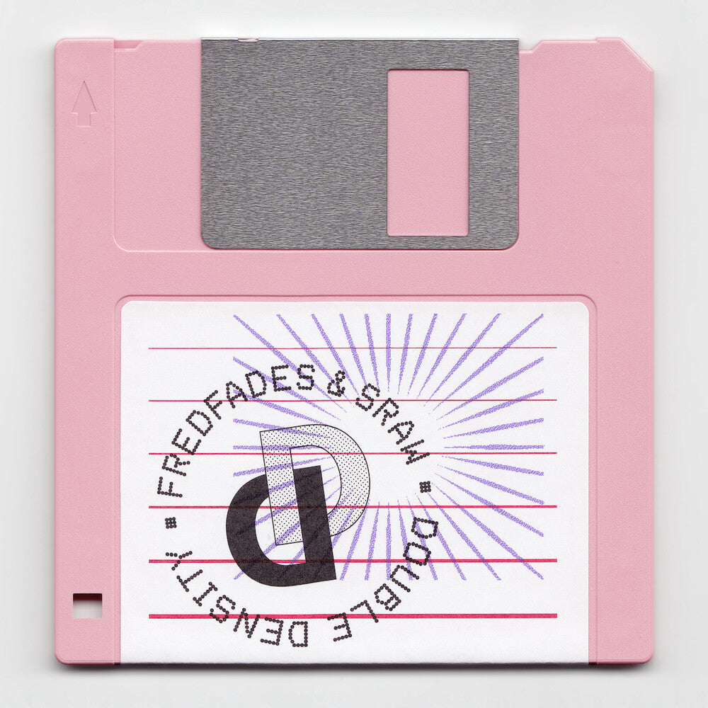 the album cover for Fredfades & Sraw - Double Density