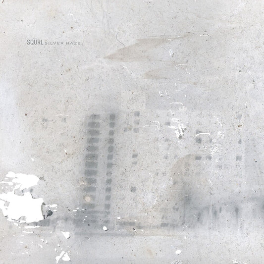 the album cover for SQURL - Silver Haze