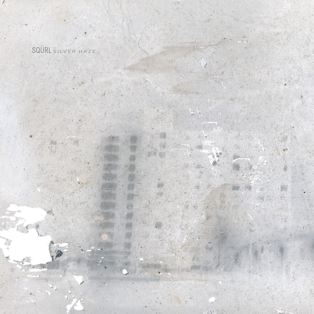 the album cover for SQURL - Silver Haze [Silver LP]