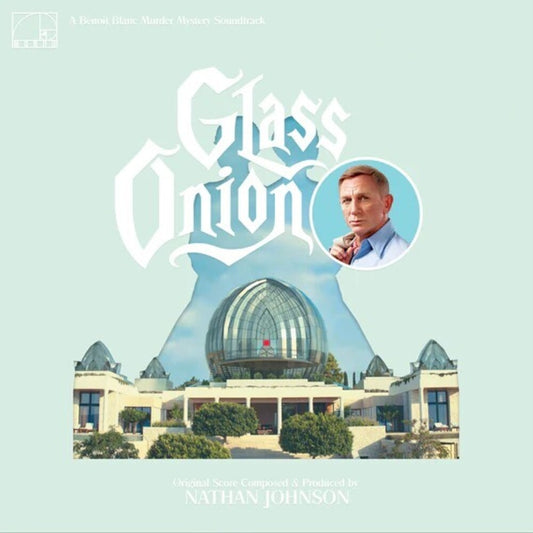 the album cover for Nathan Johnson  (Cvnl) - Glass Onion - O.S.T. [Clear Vinyl]