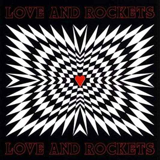 the album cover for Love And Rockets - Love And Rockets