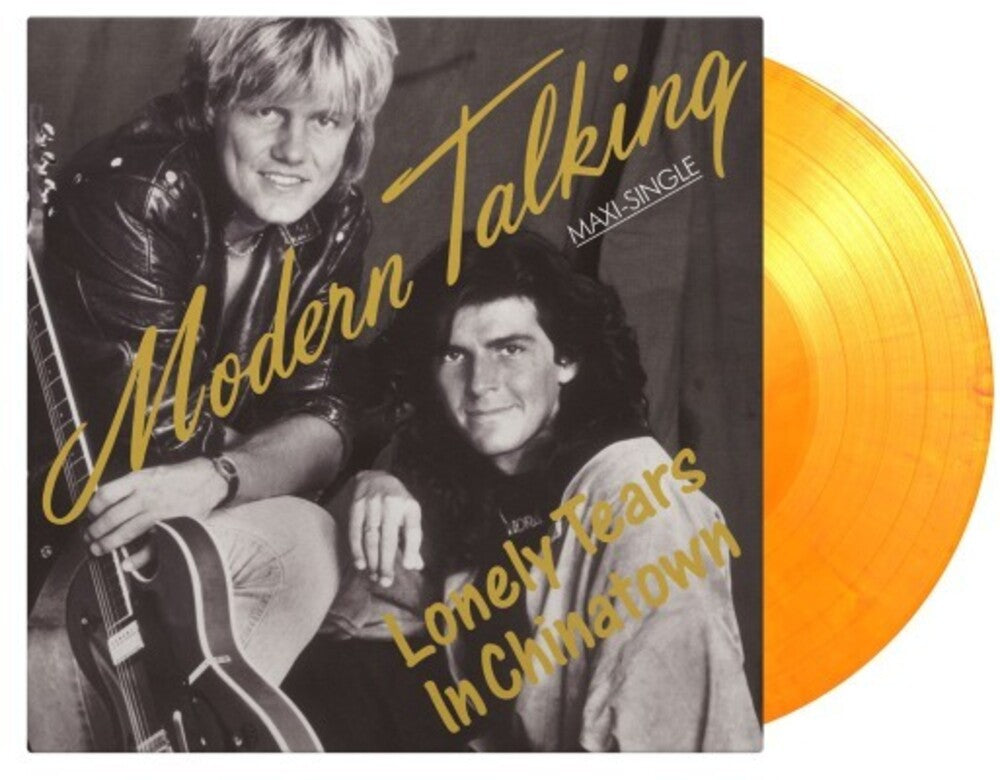 the album cover for Modern Talking - Lonely Tears In Chinatown [Colored Vinyl] [Limited Edition] [180 Gram] (Org)