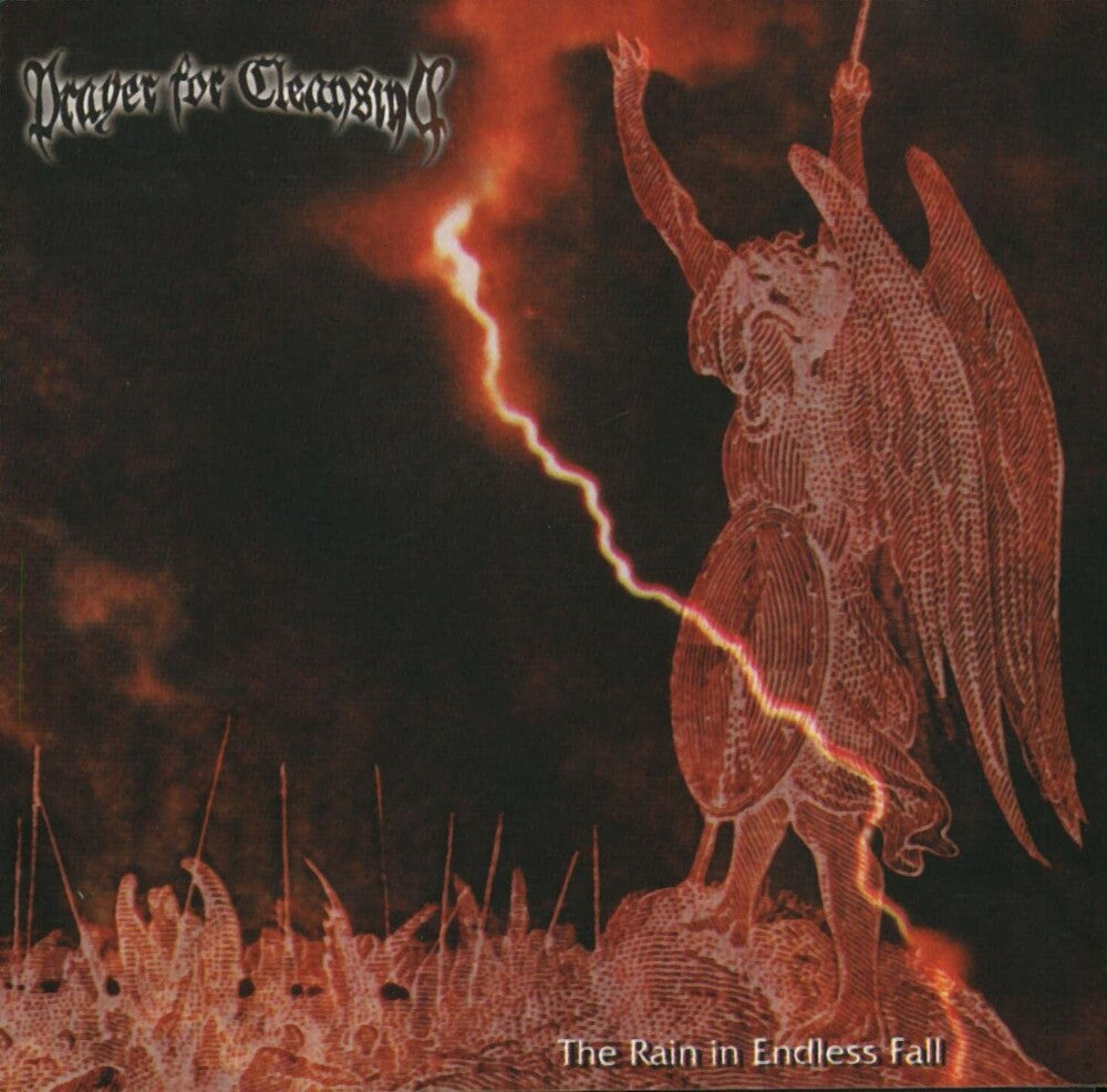 the album cover for Pryer for Cleansing - The Rain In Endless Fall