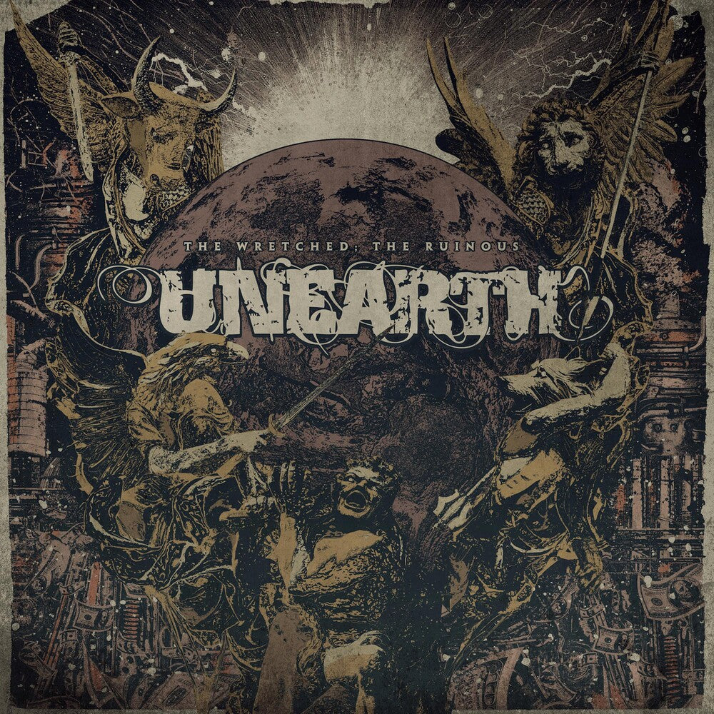 Unearth - The Wretched; The Ruinous [Indie Exclusive Limited Edition Glow In The Dark LP]