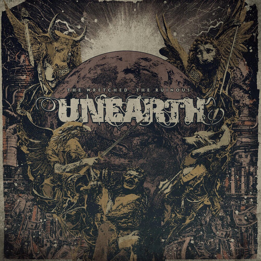 Unearth - The Wretched; The Ruinous [Indie Exclusive Limited Edition Glow In The Dark LP]
