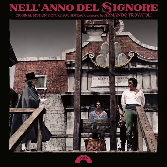the album cover for Armando Trovajoli  (Ltd) (Ita) - Nell'anno Del Signore / O.S.T. [Limited Edition] (Ita)