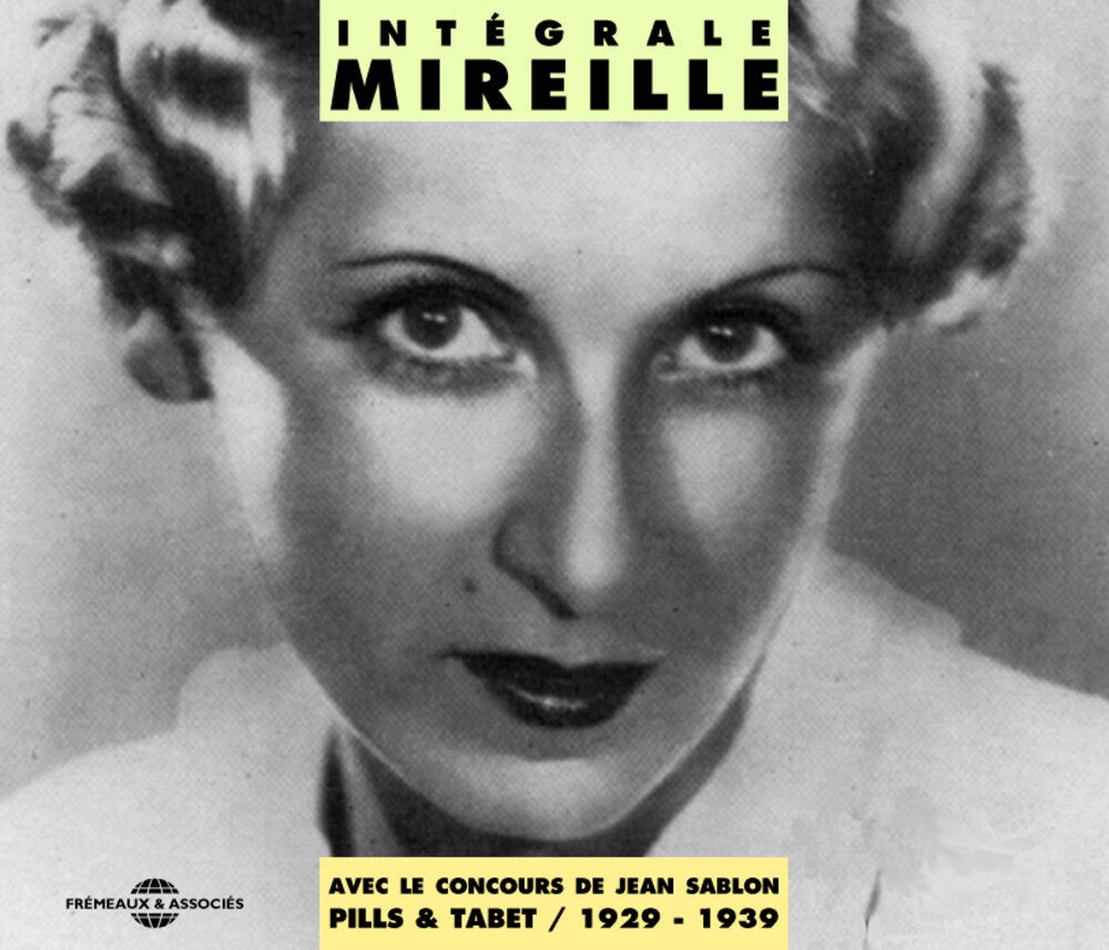 the album cover for Mireille - Integrale Mireille 1929-1935 [1 Disc]