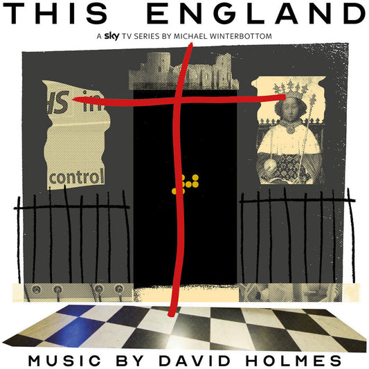 the album cover for David Holmes - This England (Original Soundtrack) - Red Colored Vinyl