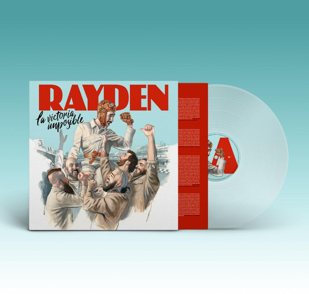 the album cover for Rayden - La Victoria Imposible