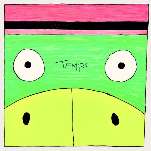 the album cover for Temps - Party Gator Purgatory