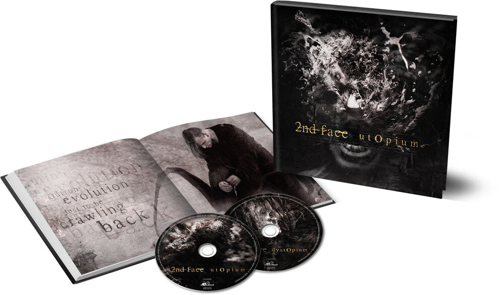 the album cover for 2nd Face - Utopium [Limited Edition]