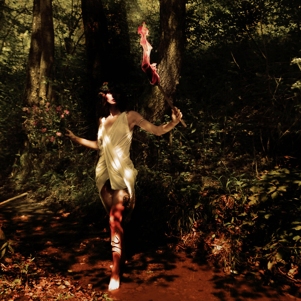 the album cover for E-L-R - Maenad [Colored Vinyl]