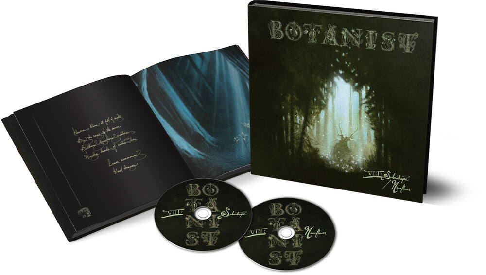 the album cover for Botanist - VIII: Selenotrope