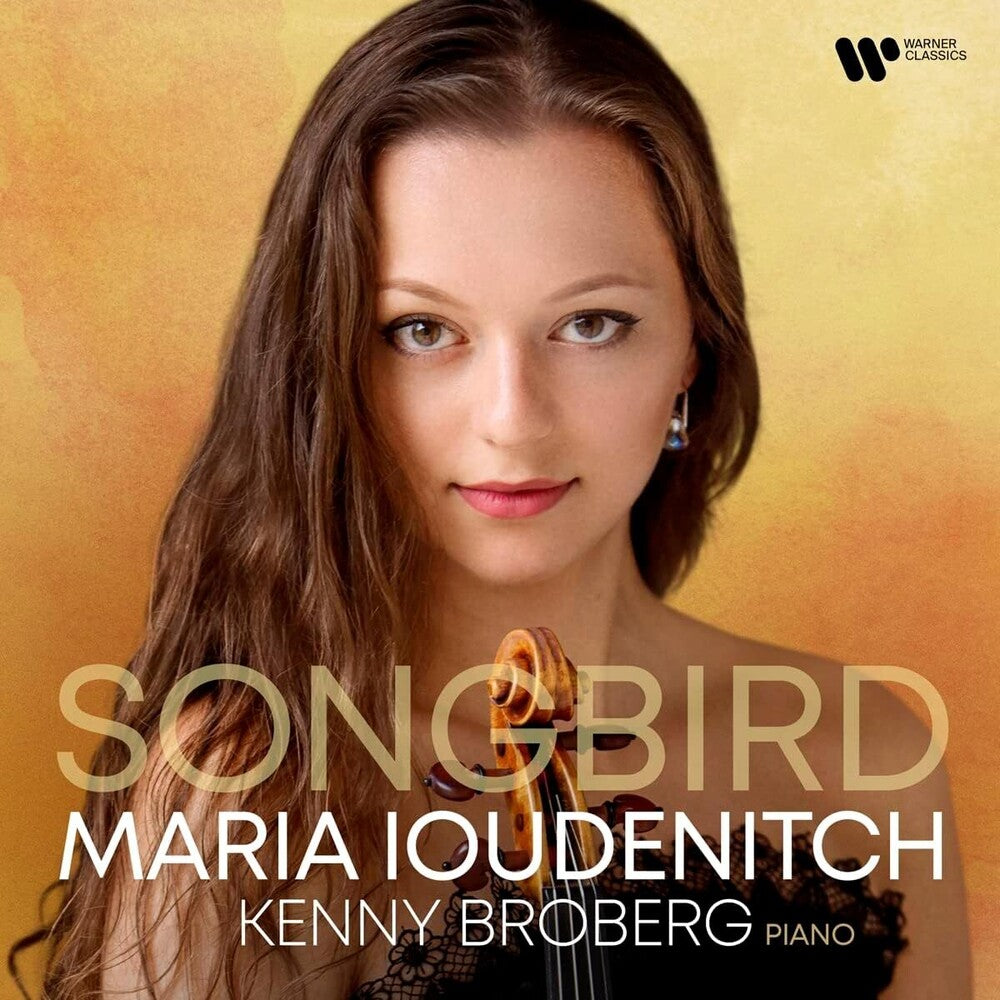 the album cover for Maria Ioudenitch - Songbird (Uk)