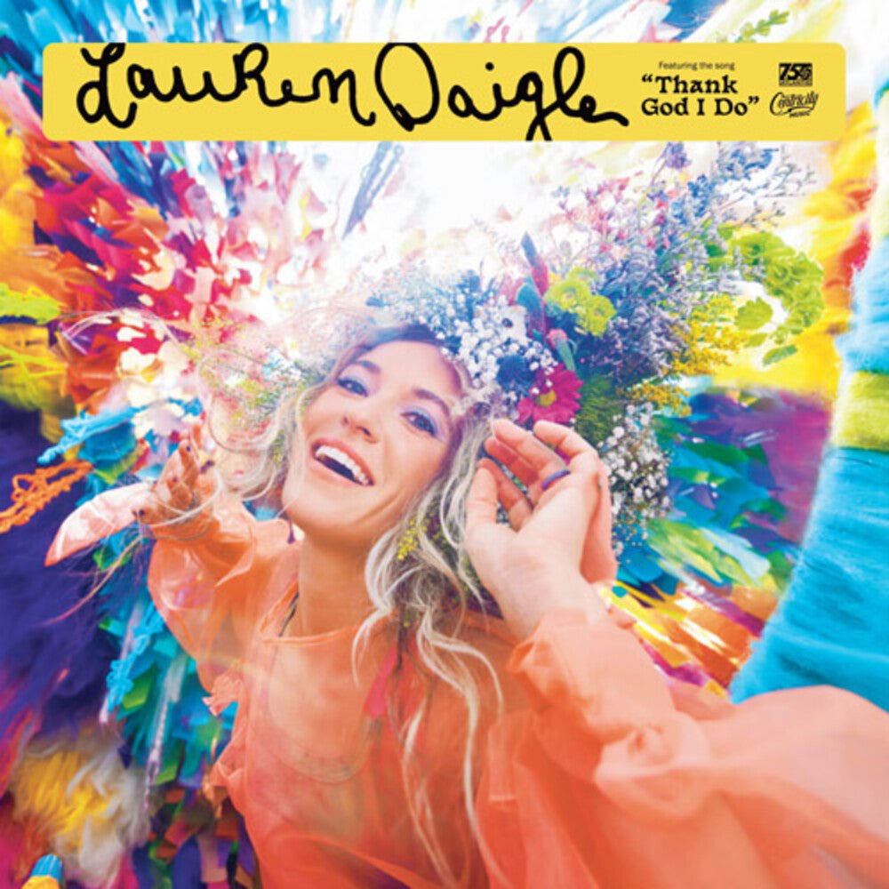 the album cover for Lauren Daigle - Lauren Daigle